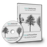 Tree Silhouettes - Freigestellte Baumsilhouetten
