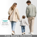 Cutout-People-EUR-RES-3_Free-Kostenloser-Download-Freigstellte-Person-Junge-Familie-Eltern-Kind-Archviz